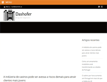 Tablet Screenshot of dashofer.pt