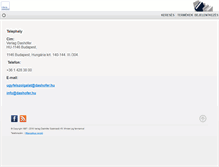 Tablet Screenshot of dashofer.hu
