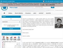 Tablet Screenshot of onnsmup.dashofer.si