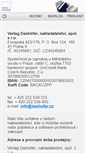 Mobile Screenshot of dashofer.cz