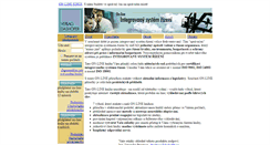 Desktop Screenshot of isr.dashofer.cz